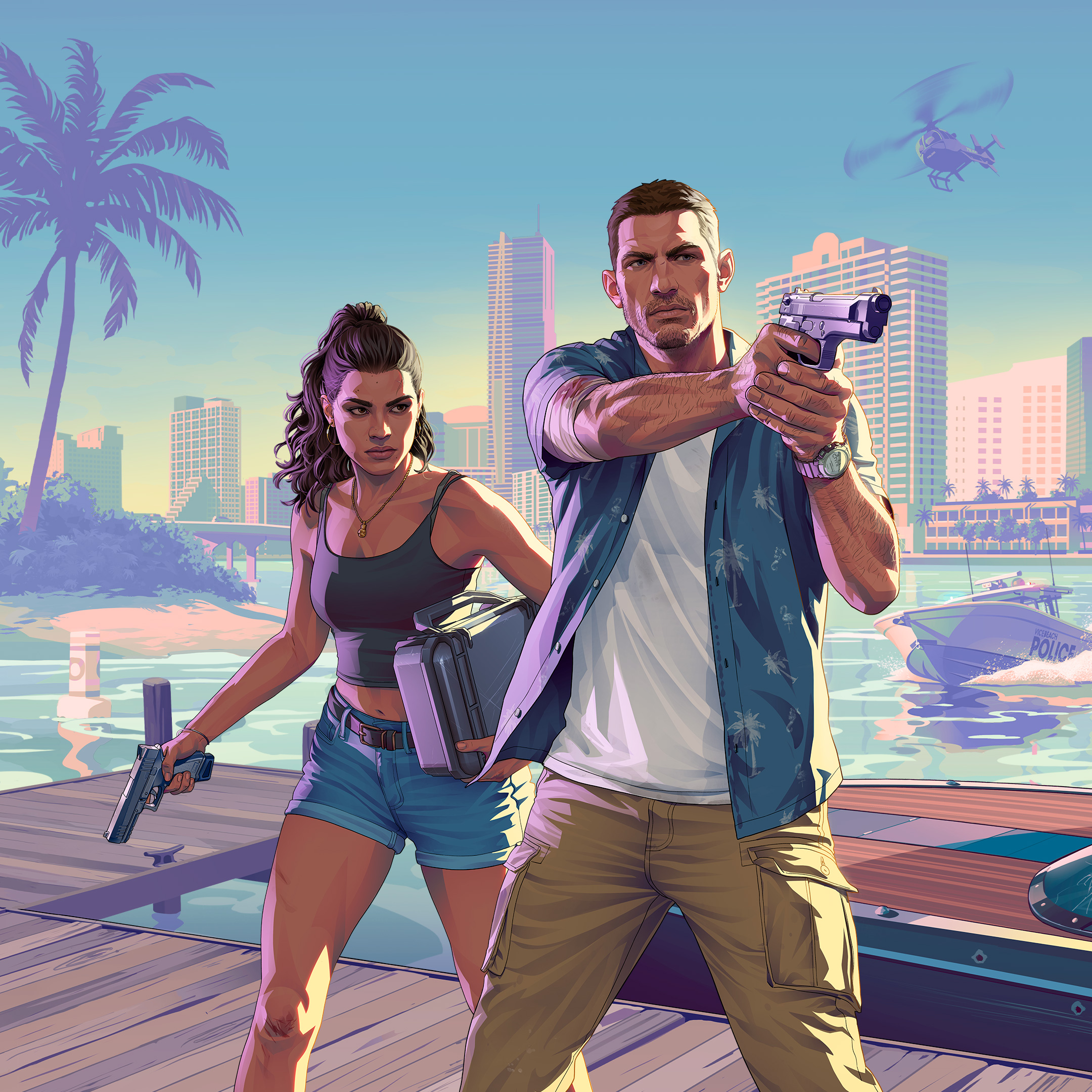 Lucia and Jason artwork