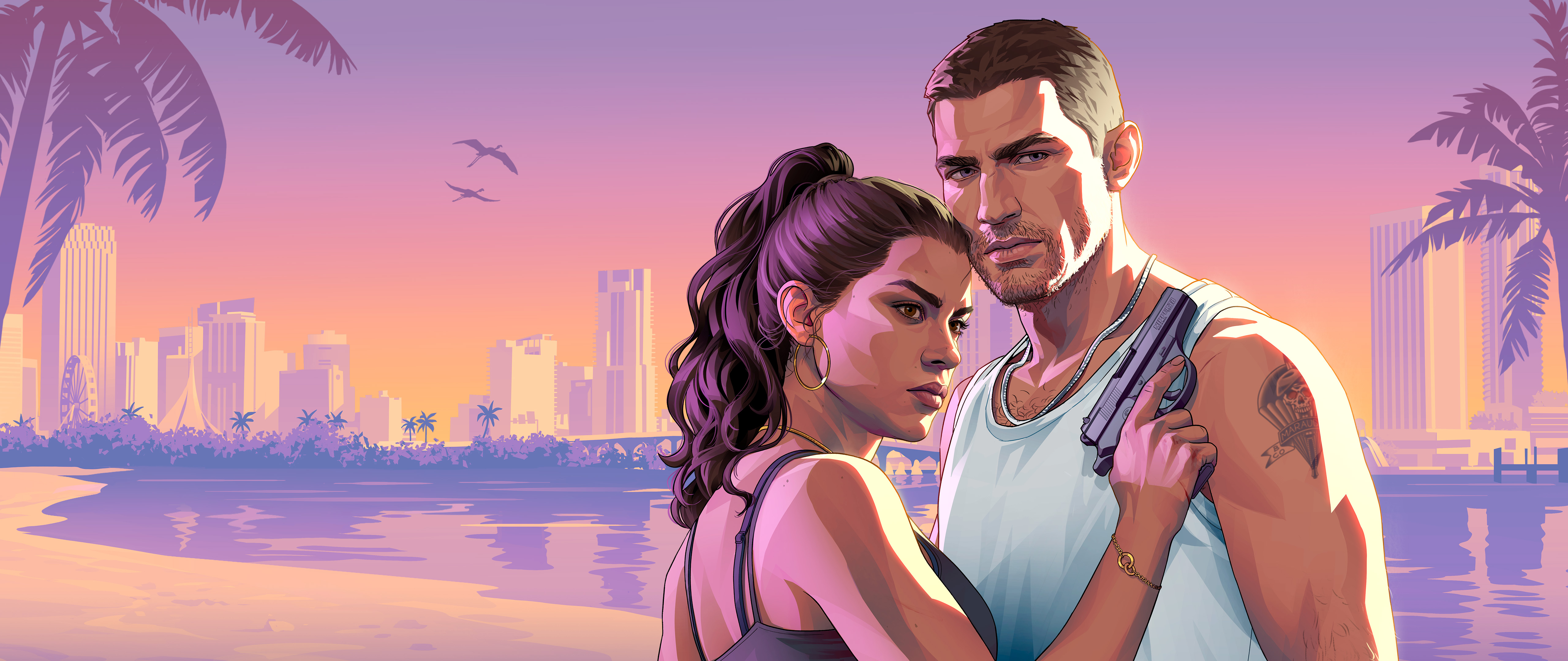 Jason and Lucia beach artwork