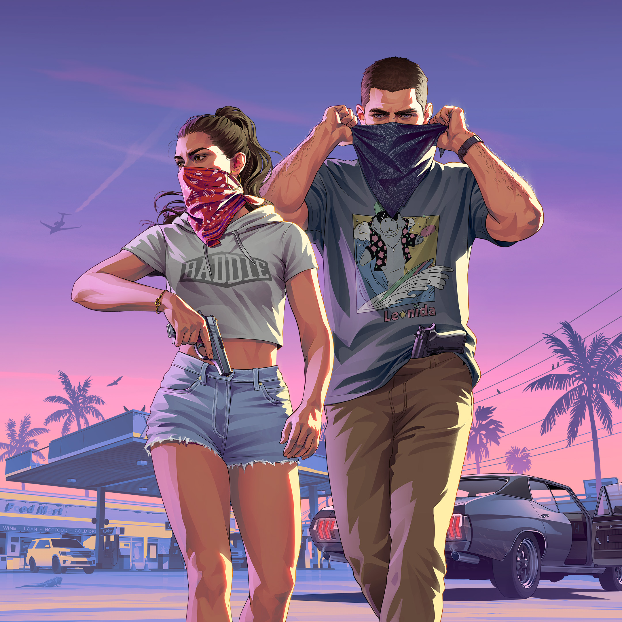 Jason and Lucia robbery artwork